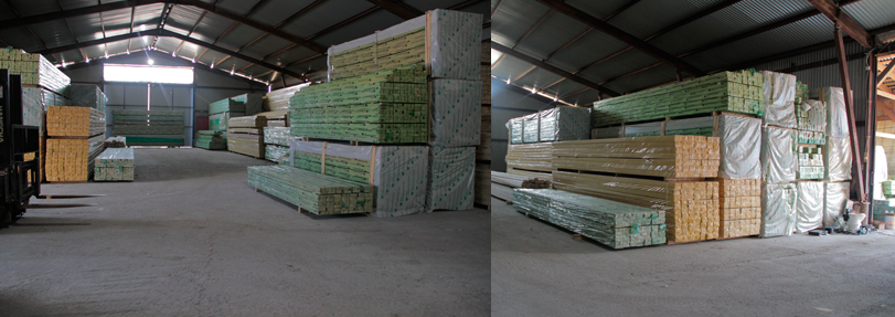 Просторные сухие склады