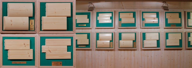 Широкий ассортимент отделочных пиломатериалов